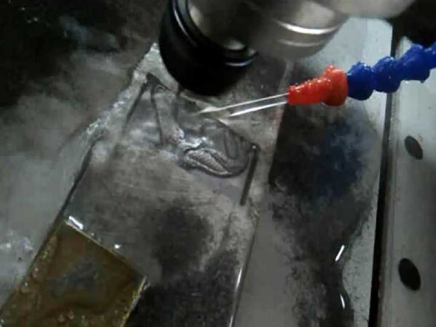 迷你珠寶數控銑床