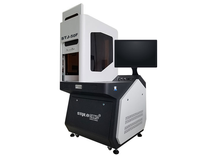 業余愛好適用于小型企業、家庭商店的光纖激光雕刻機