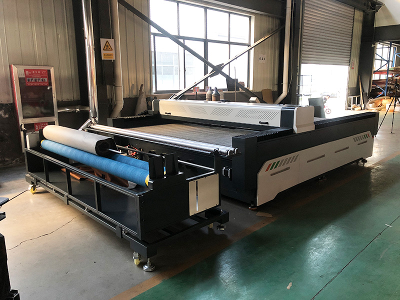 布料激光切割機 布料激光切割機