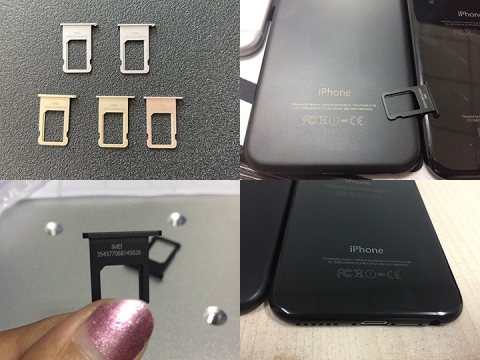 光纖激光打標機雕刻 iPhone 6s 后面板