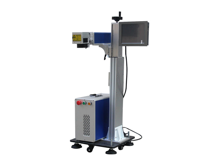 用于裝配線的工業(yè)級(jí)二氧化碳激光打標(biāo)機(jī)