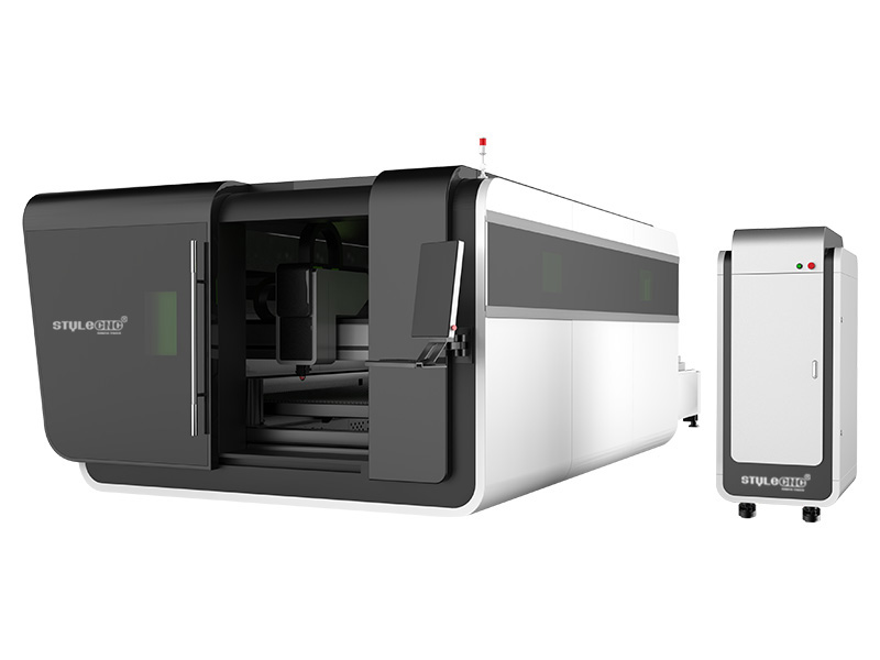  6000W高功率光纖激光金屬板材切割機