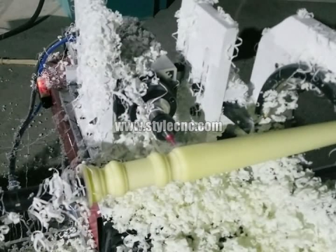 STL1530-S 尼龍棒數(shù)控木工車床