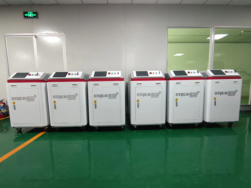 2025年最暢銷的手持式光纖激光清洗機 2025年最暢銷的手持式光纖激光清洗機