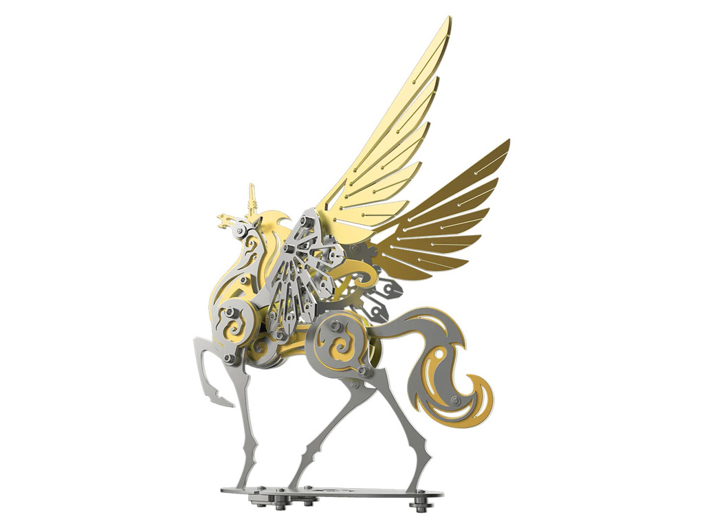 3000W 光纖激光切割機DIY 3D 金屬拼圖項目