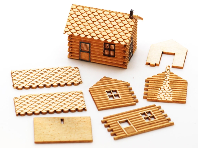 3D采用激光切割木材計(jì)劃 CO2 激光管