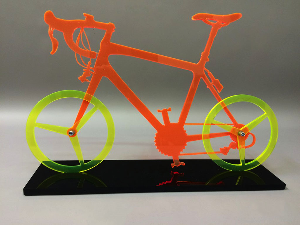 激光切割亞克力工藝品