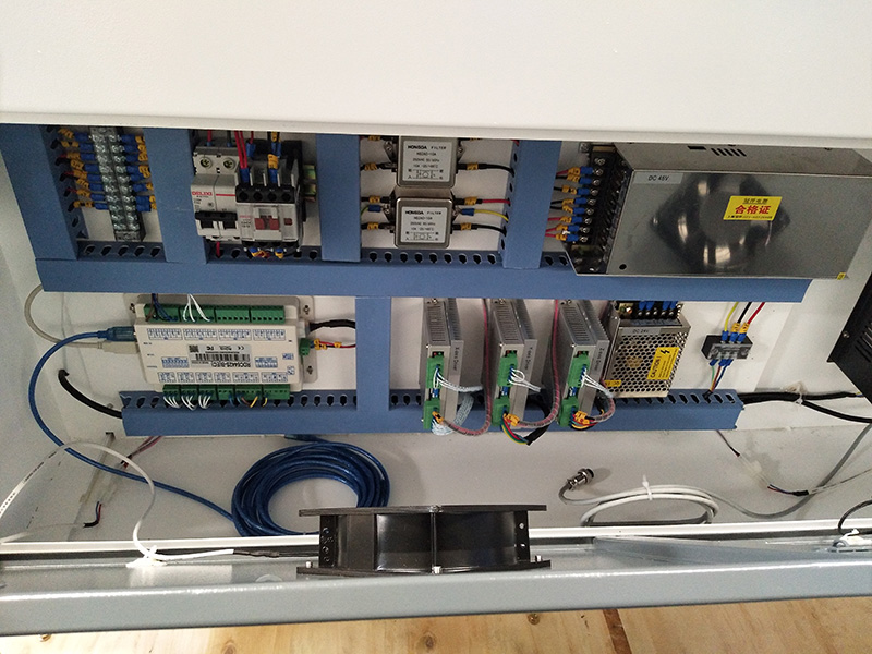 亞克力激光切割機控制箱