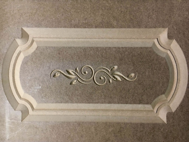 數(shù)控雕刻刻機(jī)雕刻 MDF 應(yīng)用和示例