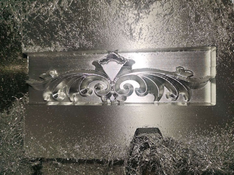 鋁模制造數控雕刻機，帶三軸、四軸、五軸