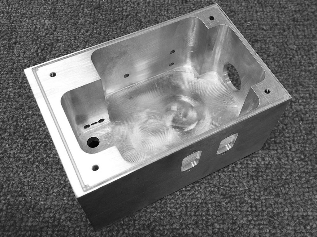 數控鋁模銑床項目