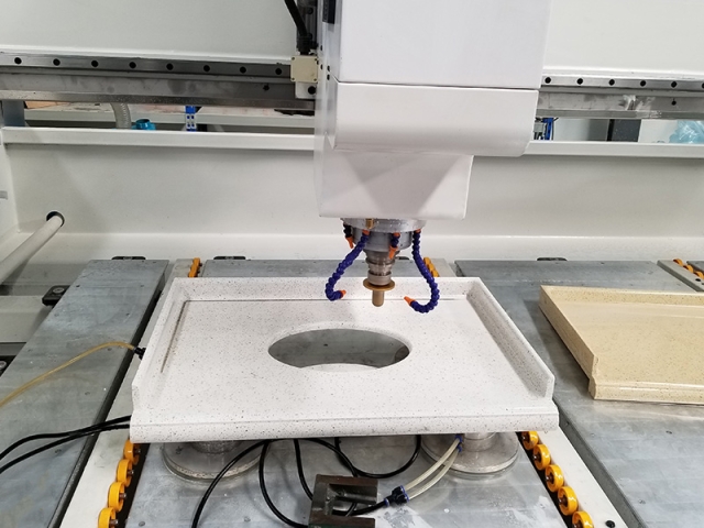 數控機床為石材加工帶來新機遇