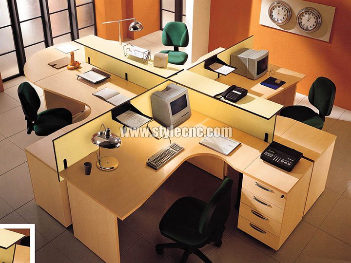 PTP 全能型辦公家具數控加工中心樣品