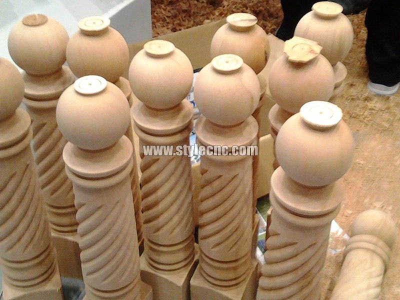 數控wood lathe applications and samples 06