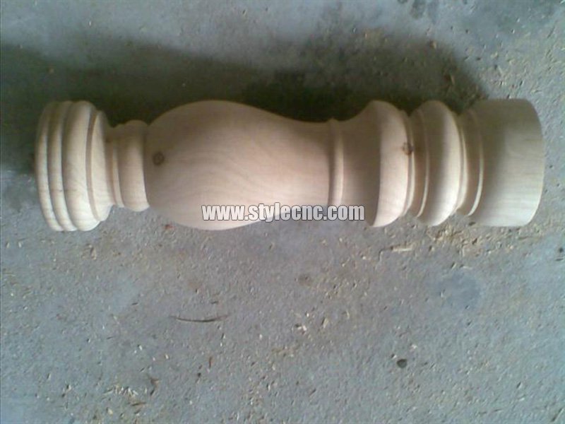 數控wood lathe applications and samples 05