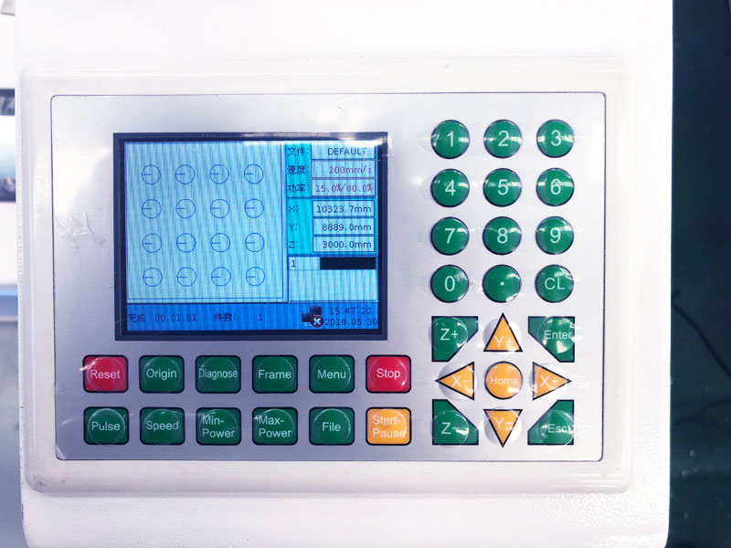 控制面板 4x8 激光雕刻切割機(jī) 控制面板 4x8 激光雕刻切割機(jī)