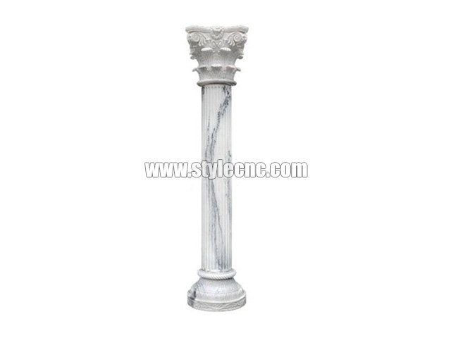 多頭3D數(shù)控stone carving machine for marble column