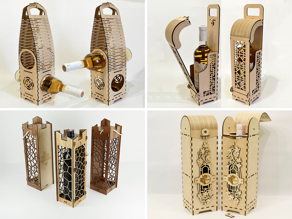 酒盒激光切割項目