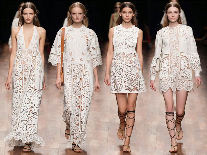 用于時尚項目的激光切割面料