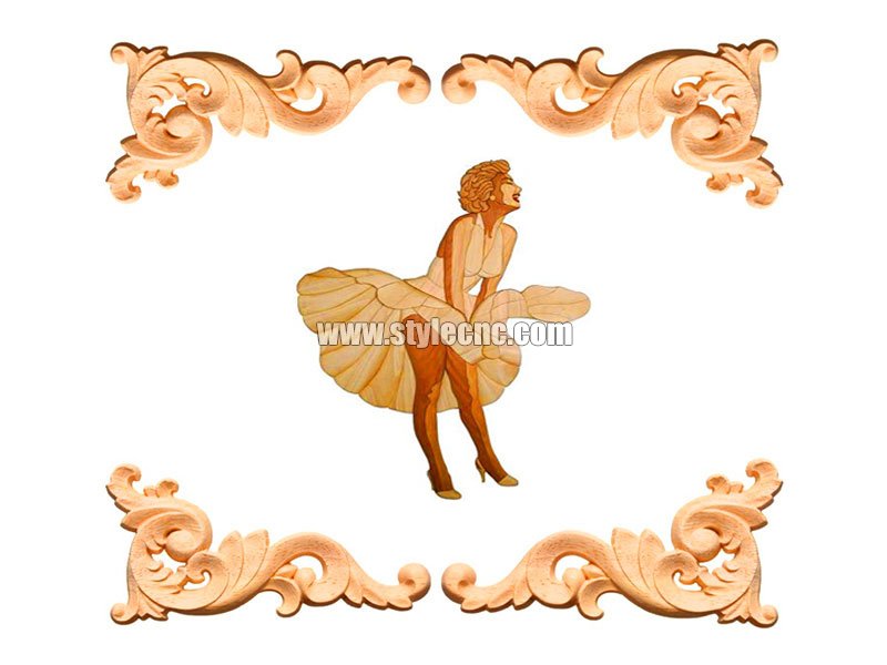 數控雕刻機進行木工藝品雕刻