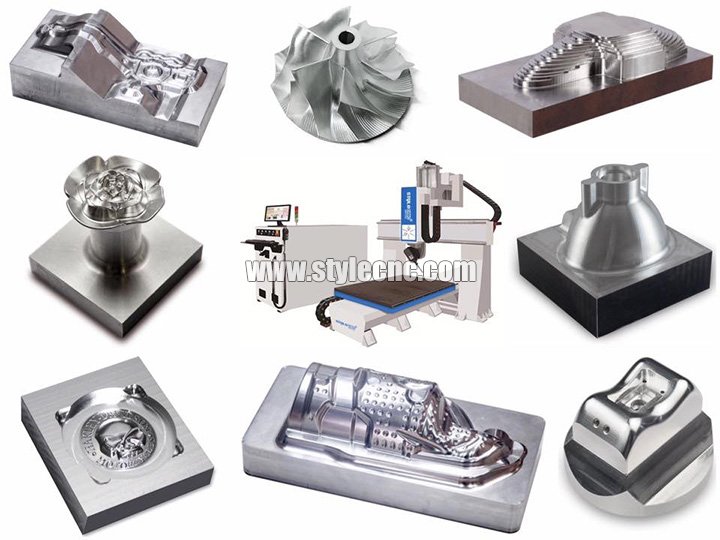 用于 CNC 模具制造的五軸數控加工中心 用于 CNC 模具制造的五軸數控加工中心