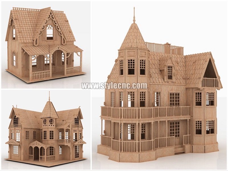 木材激光切割機項目