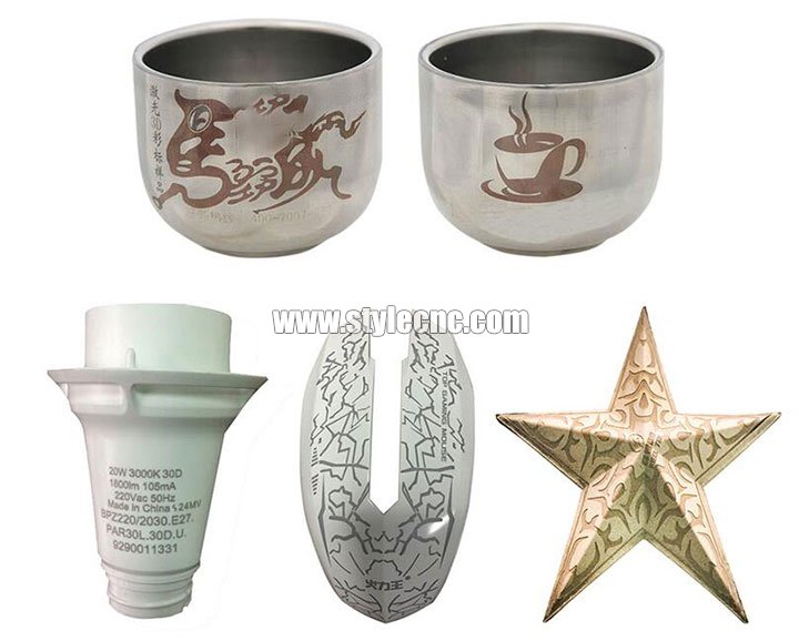 3D激光打標機樣品