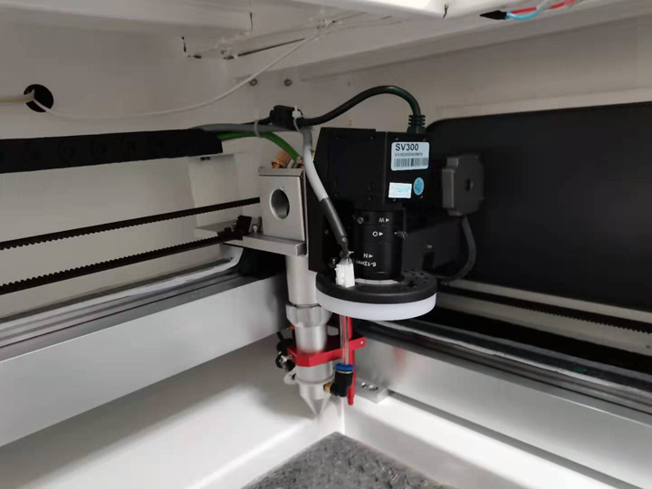 CNC激光切割機 CCD 攝像頭視覺識別系統