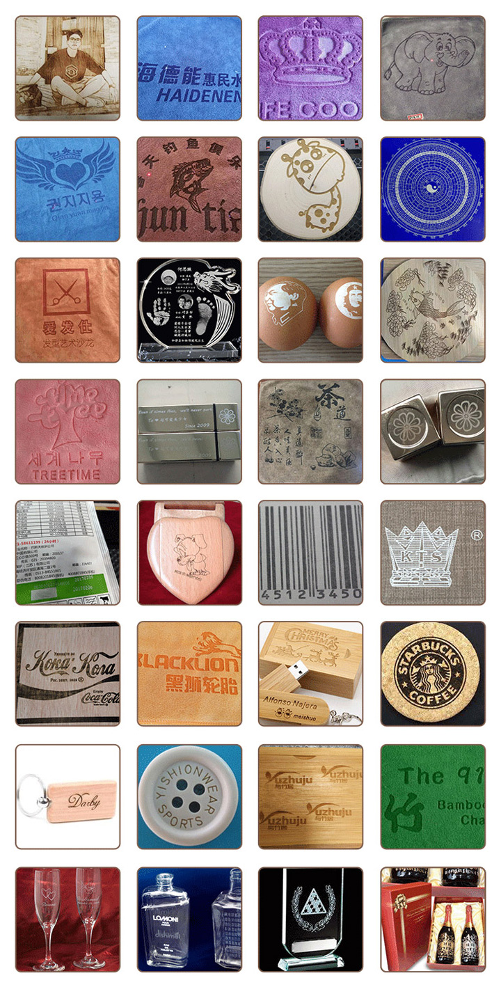 3D 動態 CO2 激光打標機項目