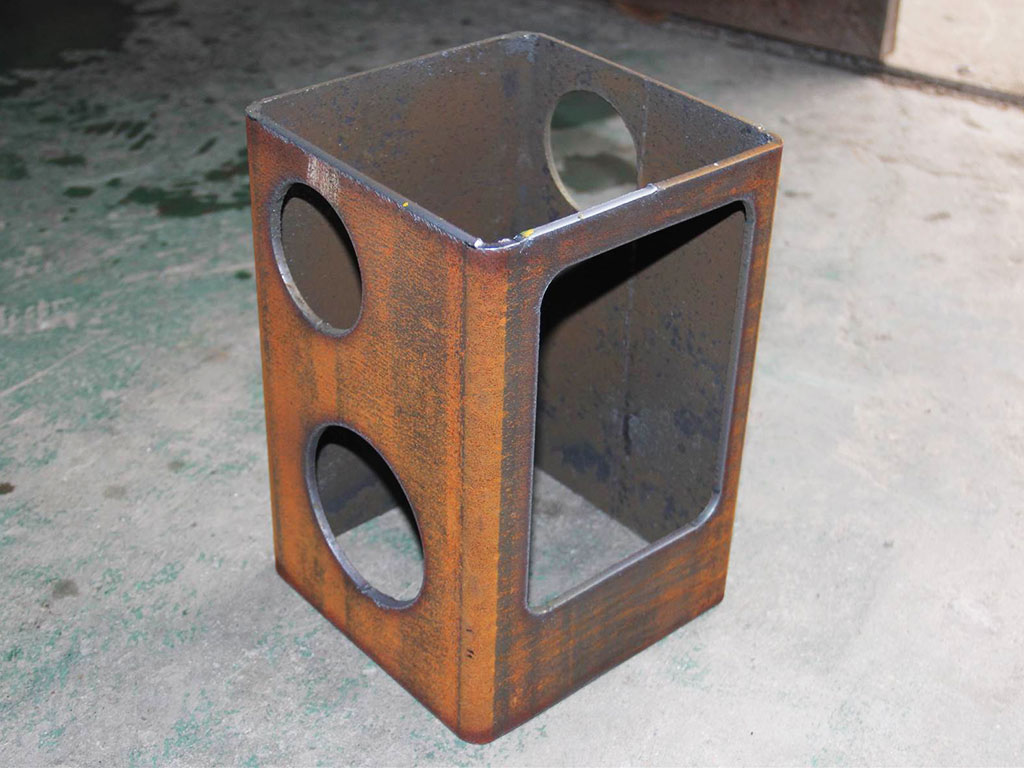 數(shù)控方管等離子切割項(xiàng)目