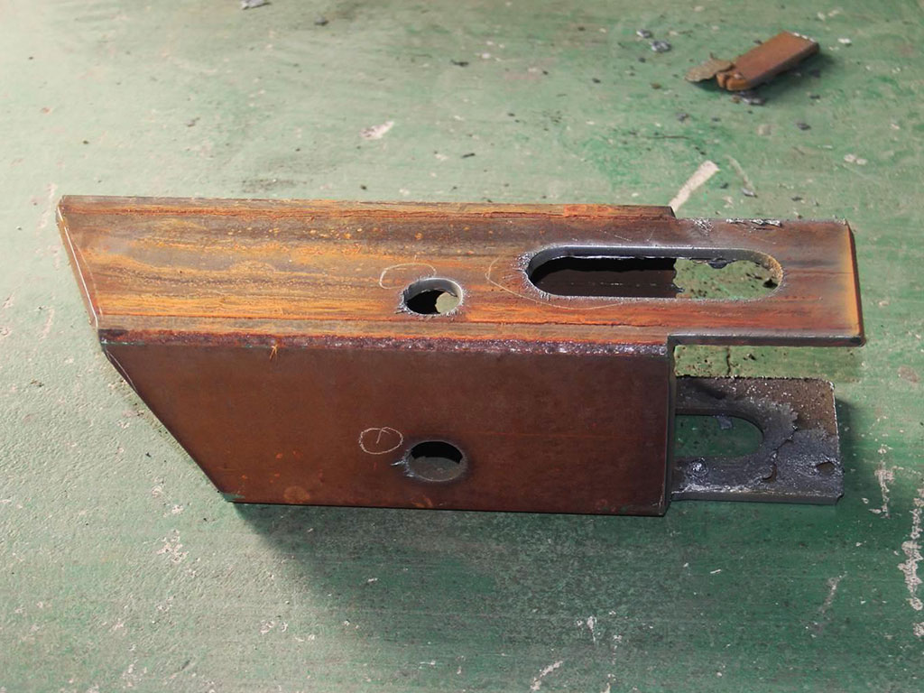 方管等離子切割項(xiàng)目