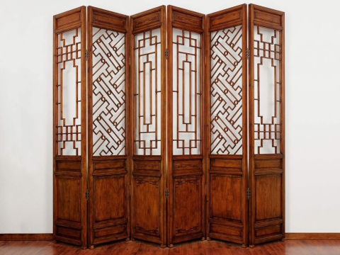 數控木工雕刻機，適用于木屏風鏤空雕刻項目