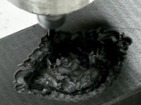 數控工藝品及模具制造金屬雕刻機