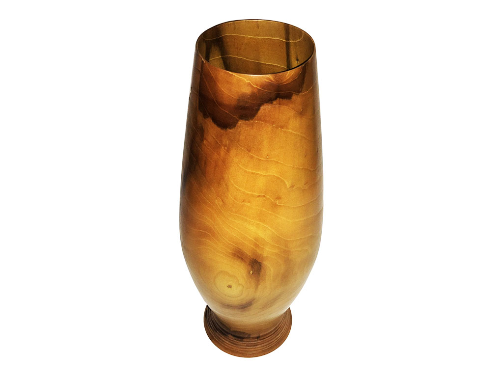 木制花瓶車床項目