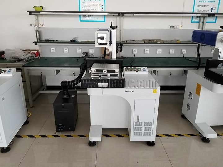 椰子激光雕刻機，帶 co2 振鏡激光頭