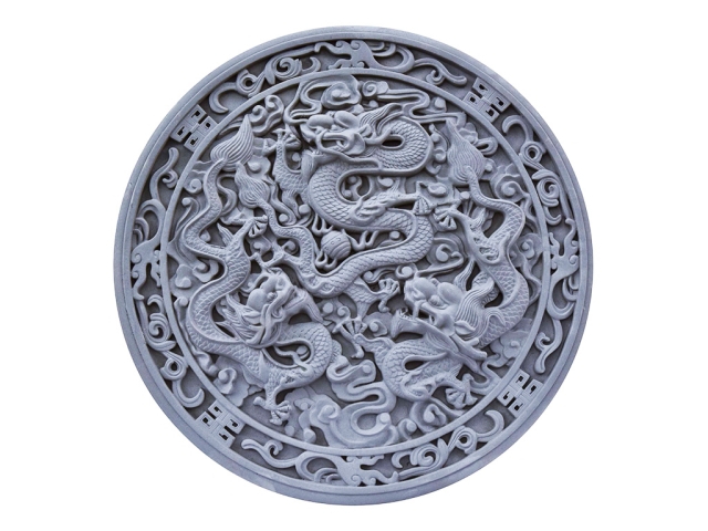 用于浮雕項目的數(shù)控石材雕刻機