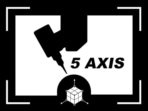 2024最佳五軸數控銑床 - 智能3D加工
