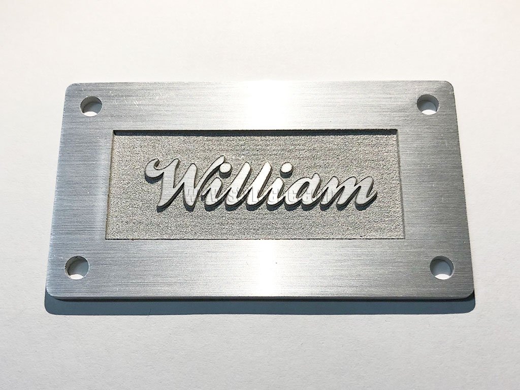 金屬激光雕刻機項目