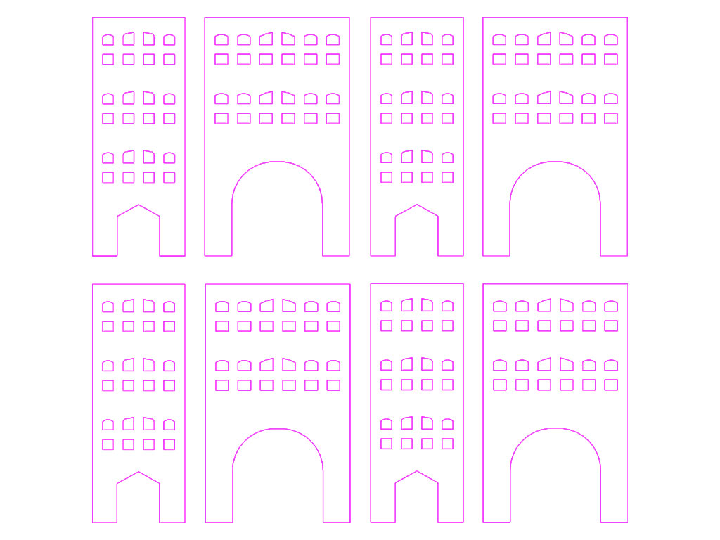 免費 3D 激光切割模板