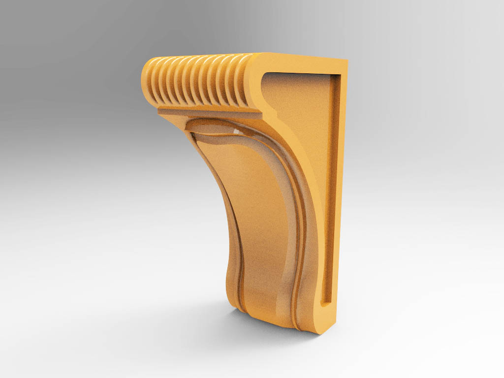 木制托架數(shù)控雕刻機套件 3D 型號 STL 檔