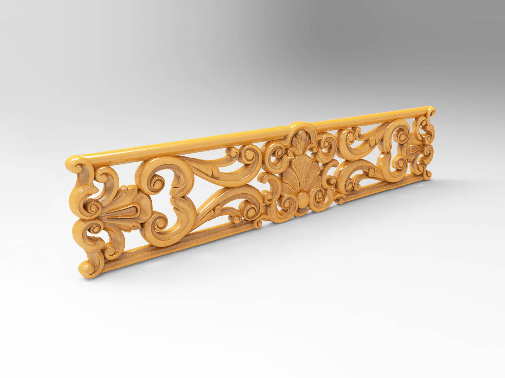 數(shù)控木工機床 3D 木制家具模型 STL 檔