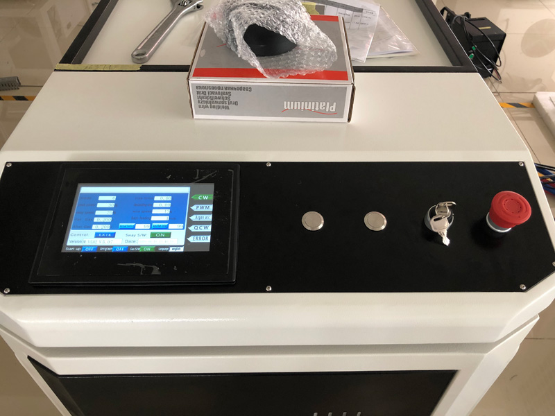 手持式激光焊接機控制器