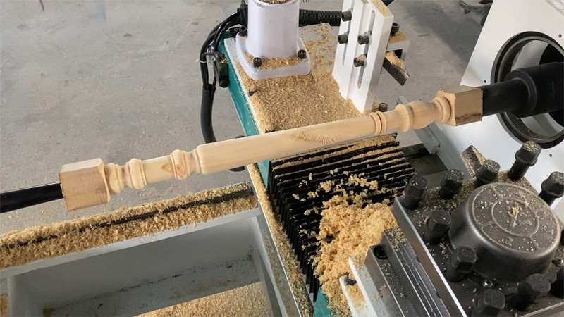 數(shù)控車床加工木桌腿項目