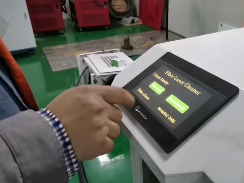 2024年最佳手持脈沖激光清洗機