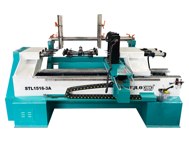 三軸數控木制球桿車床