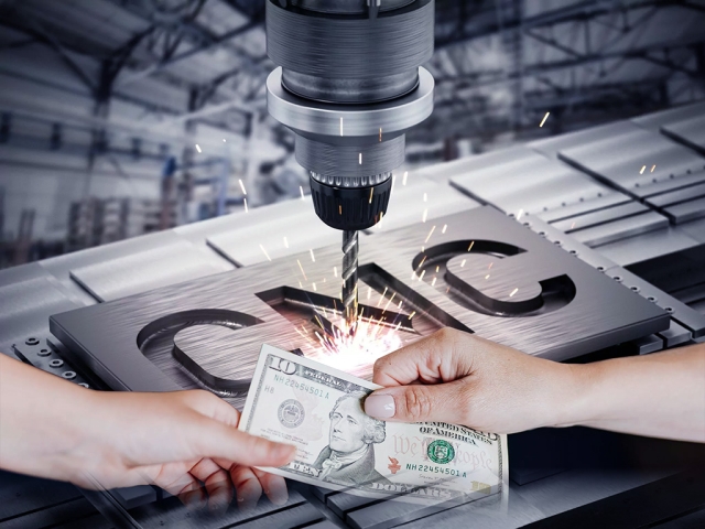 數控金屬加工機床多少錢一臺？- 成本分析