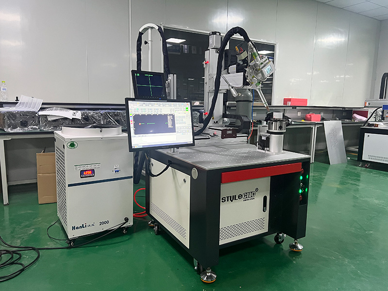 自動激光焊接機 自動激光焊接機