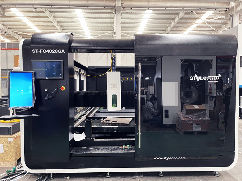 6000W 金屬激光切割機