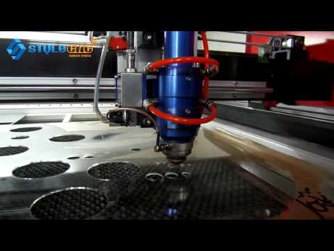 1.5mm 不銹鋼混合激光切割機 STJ1325M