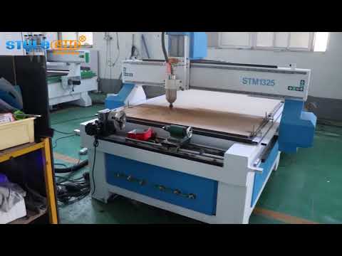 特立尼達和多巴哥4*8英尺數控雕刻機，帶4軸旋轉